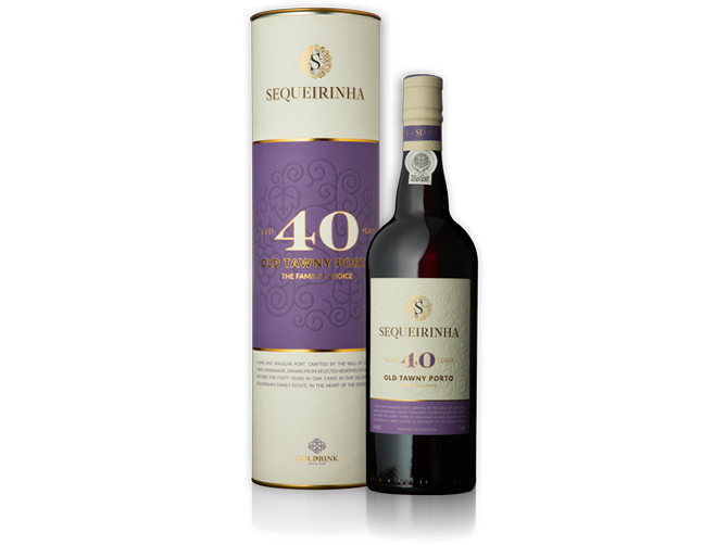 SEQUEIRINHA TAWNY 40 YEARS