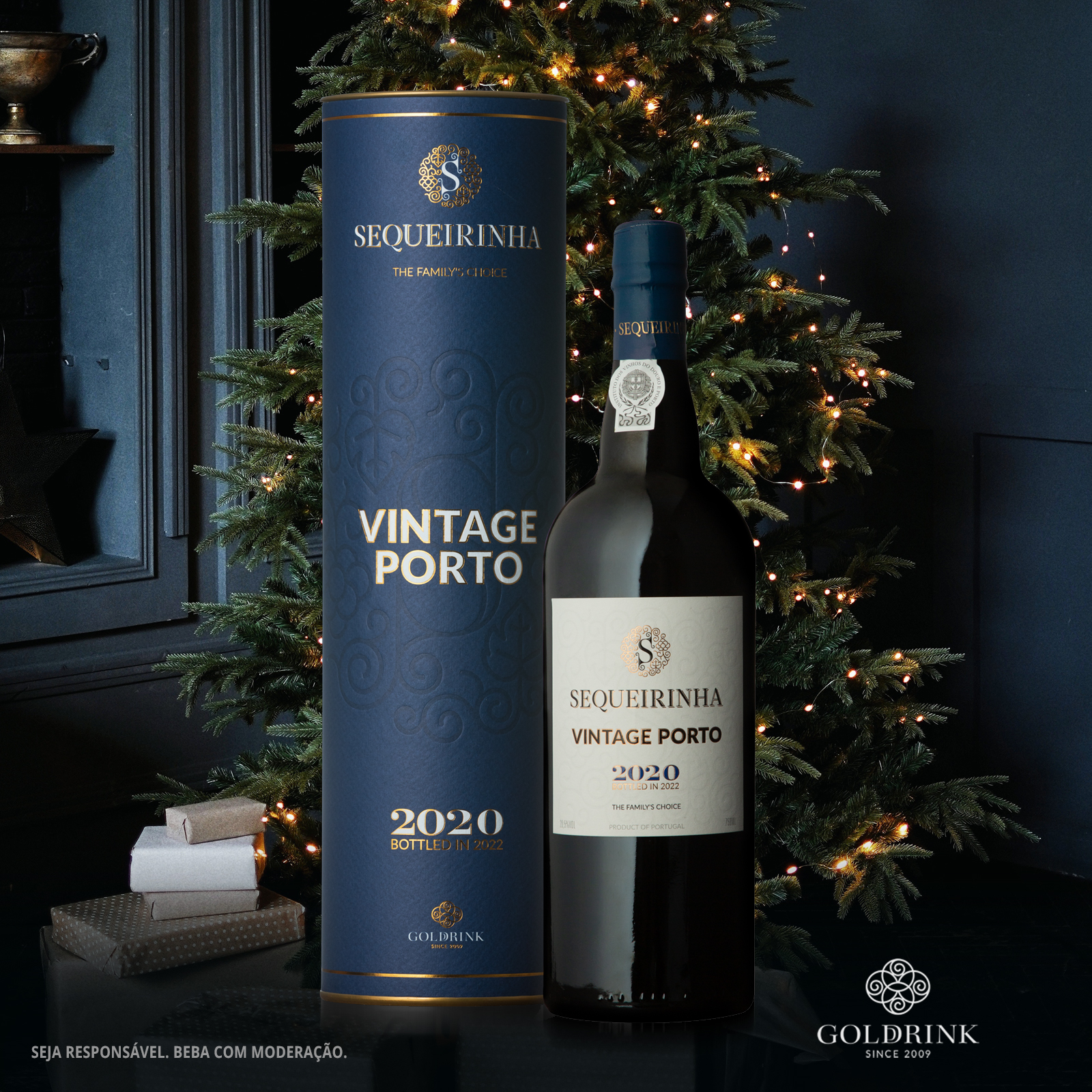 A special Gift: Sequeirinha Vintage Port 2020
