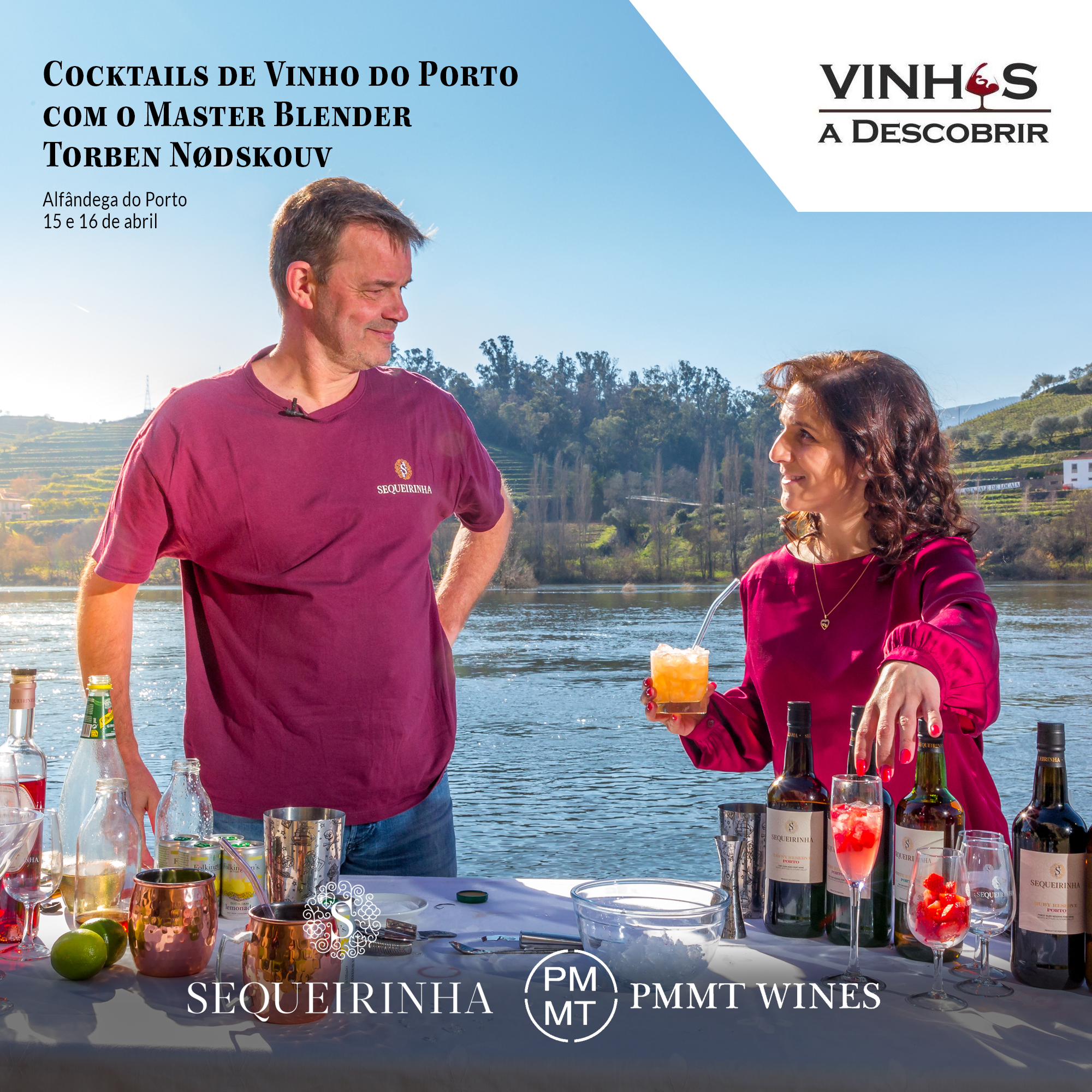 Sequeirinha Cocktails Live Show at Porto