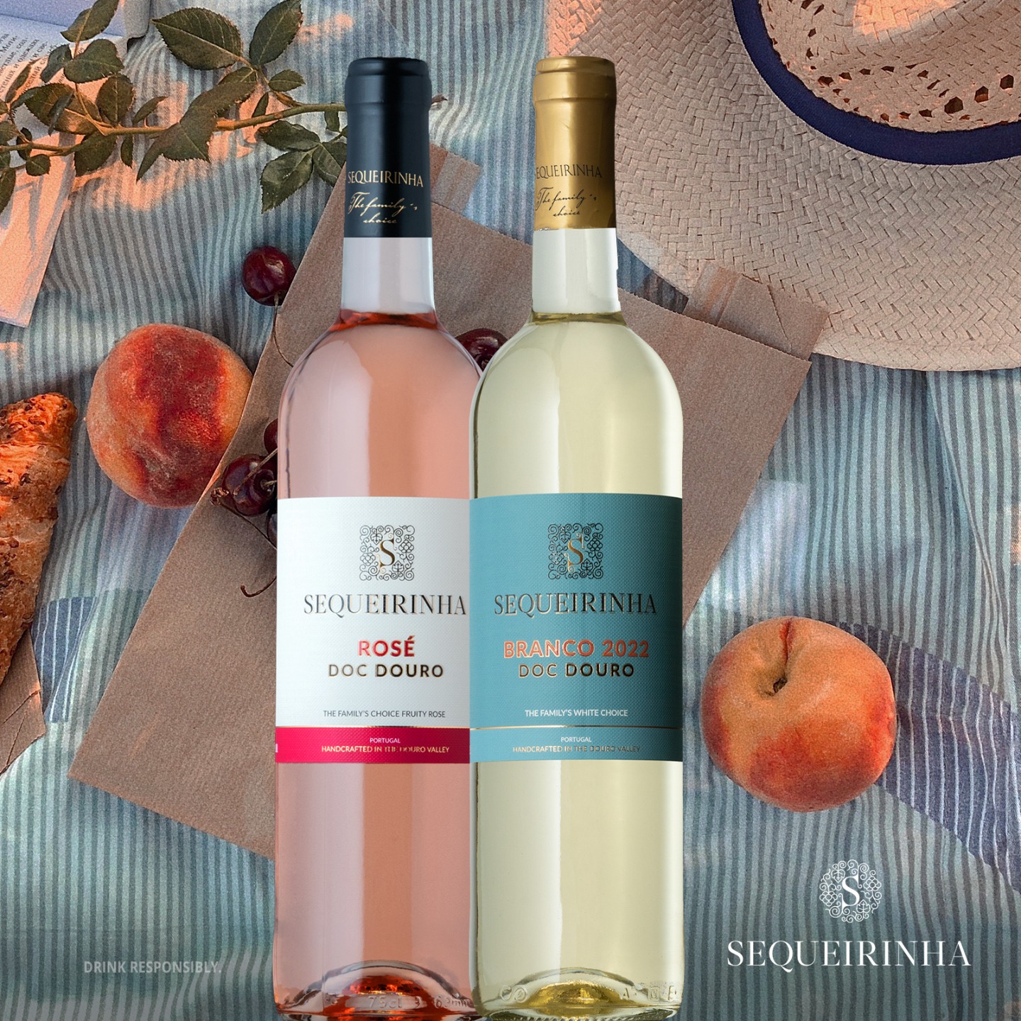 Sequeirinha DOC Douro Rosé arrive à temps pour l'été