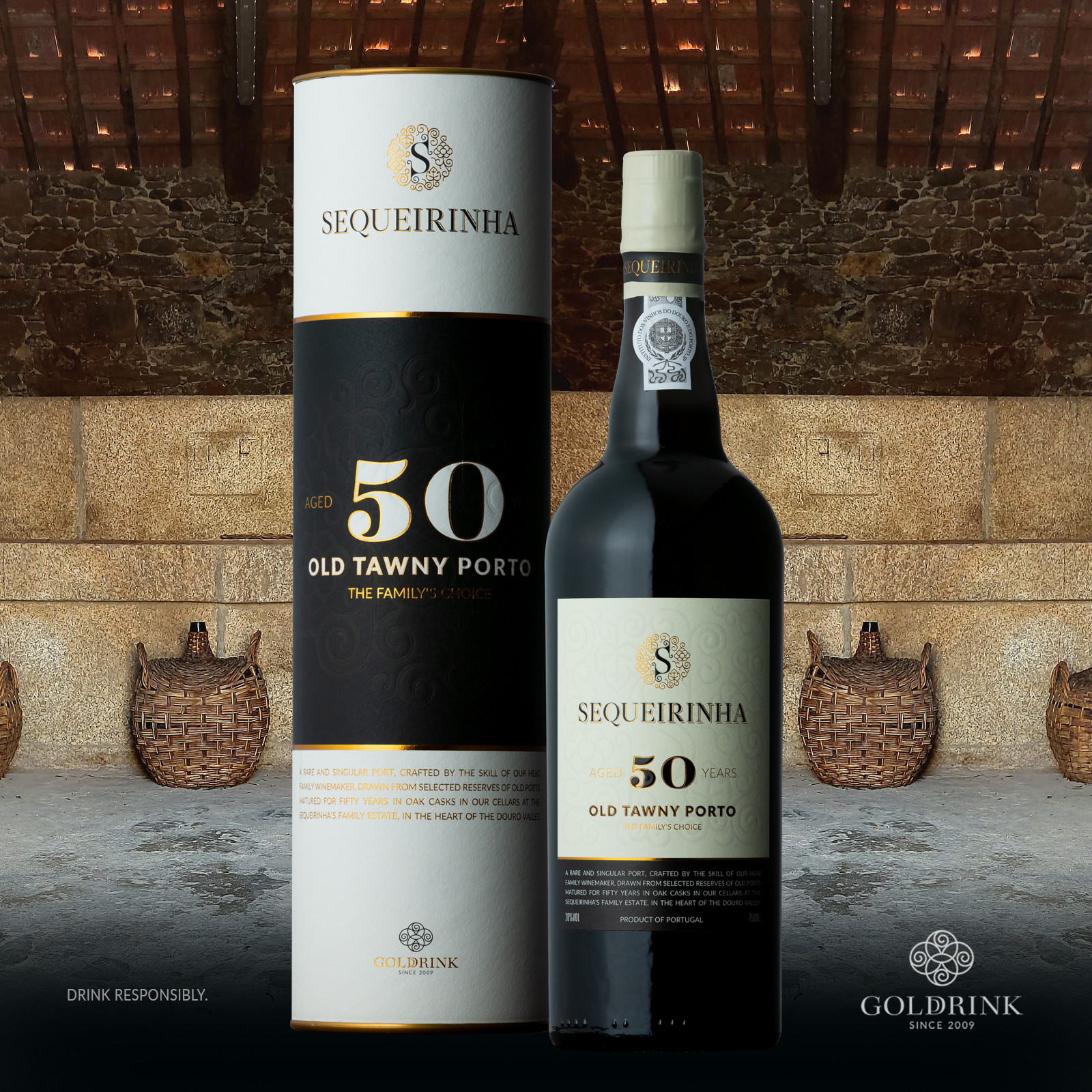 Vinho do Porto Sequeirinha 50 Anos