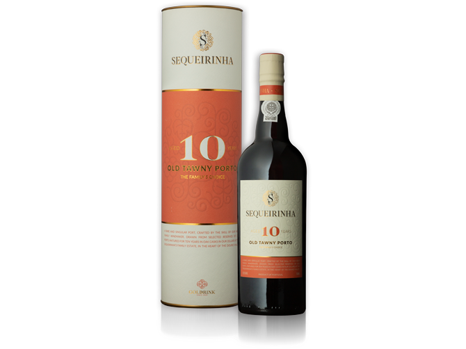 SEQUEIRINHA PORT TAWNY 10 YEARS