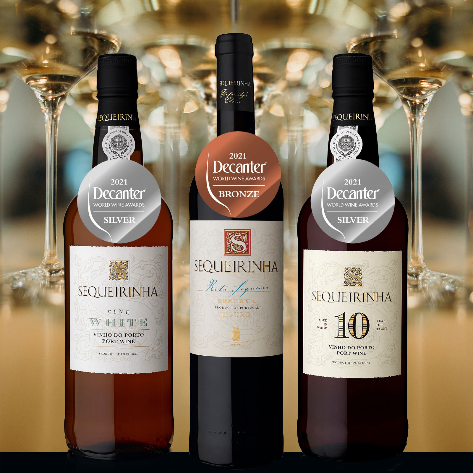 Vinhos Sequeirinha premiados no Decanter World Wine Awards