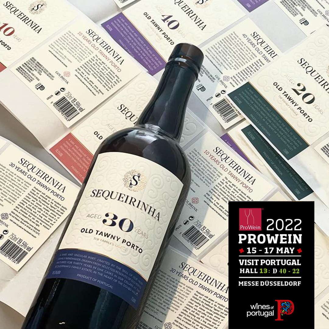 Golddrink presents new wines at Prowein 2022