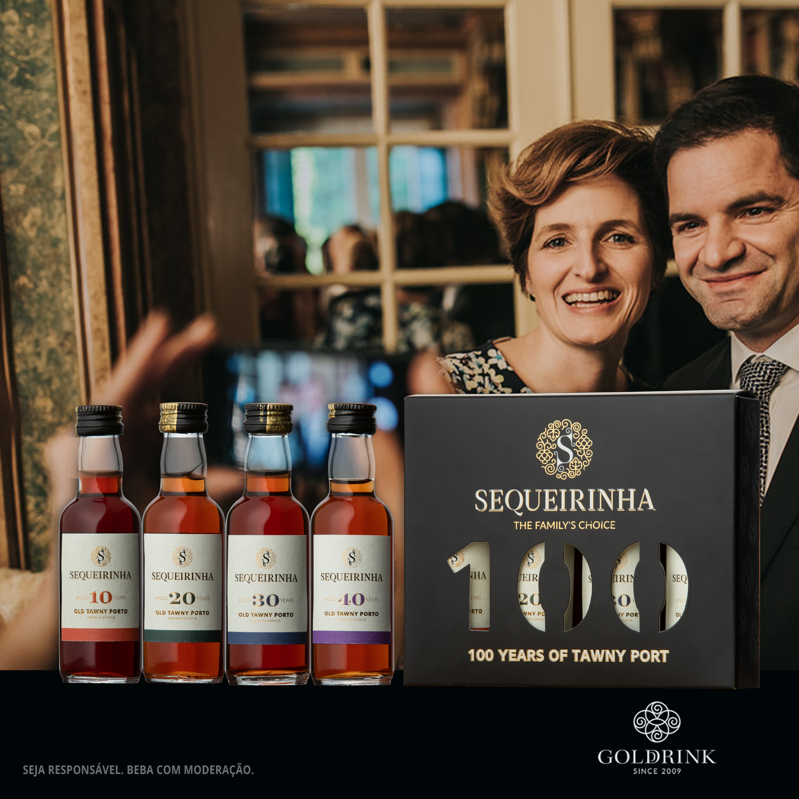 New Sequeirinha "100 Years of Tawny Port" collection